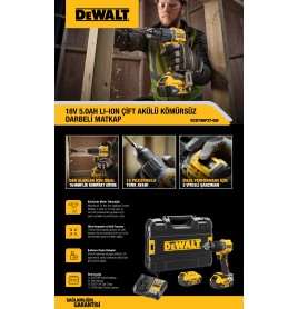 Yeni Ürün. DEWALT Darbeli Matkap
